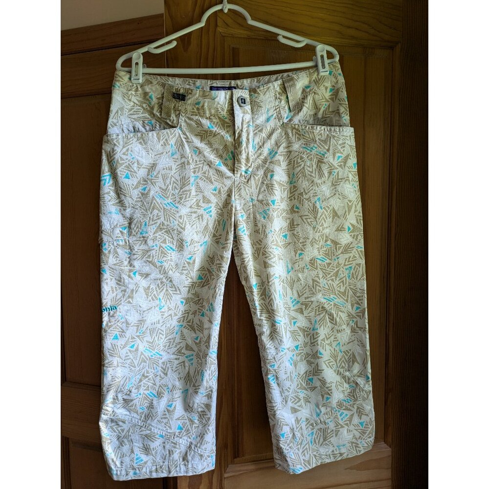 Patagonia Women's Venga Rock Hiking Capris NEW